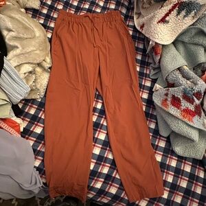 Maroon joggers